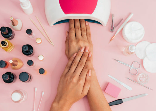Achieve Salon-Quality Manicures with GLAMOORA's Electric Nail File