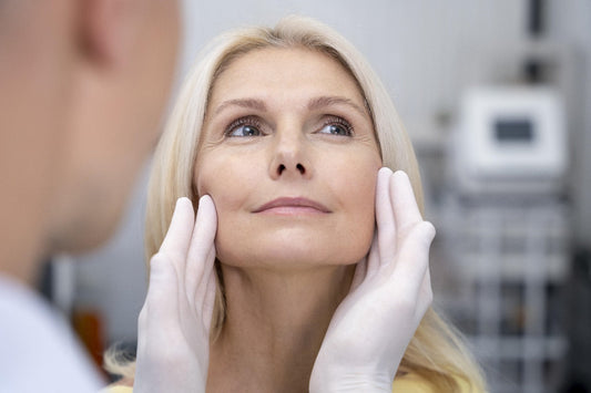 Achieve Professional Face Lifting Results with GLAMOORA's EMS Technology