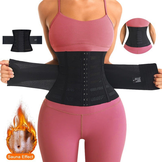 GLAMOORA Premium Waist Trainer