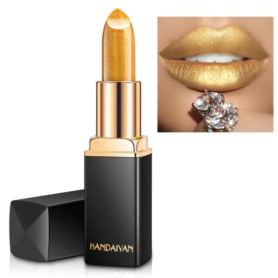 Glamoora - 9 Colors Waterproof Glitter Lipstick