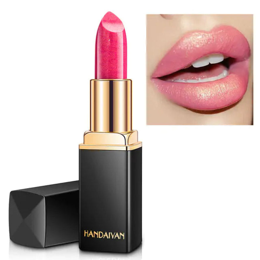 Glamoora - 9 Colors Waterproof Glitter Lipstick