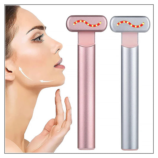 GLAMOORA 4-in-1 Facial Wand