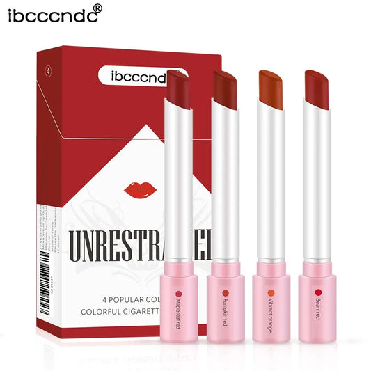 glamoora 4-Lasting Stick Waterproof Lip Set