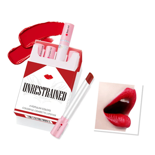 glamoora 4-Lasting Stick Waterproof Lip Set