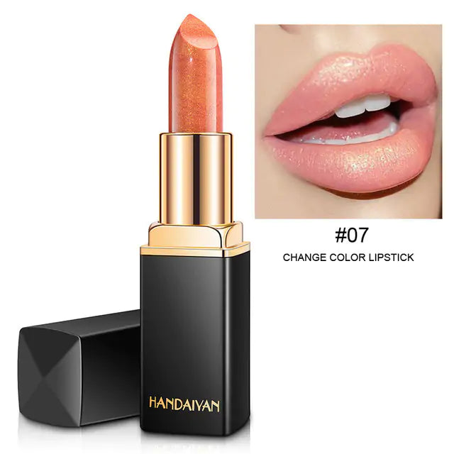 Glamoora - 9 Colors Waterproof Glitter Lipstick