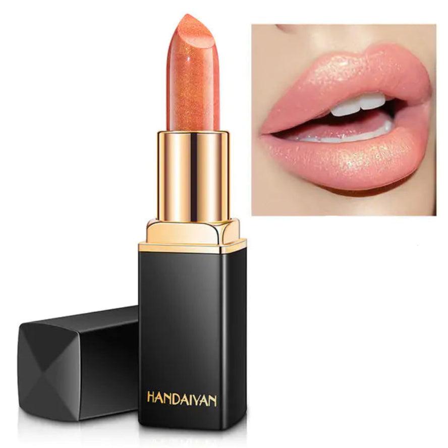 Glamoora - 9 Colors Waterproof Glitter Lipstick