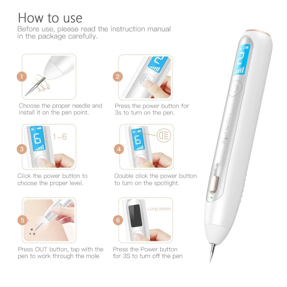 Glamoora - ClearSkin Mole & Tag Remover