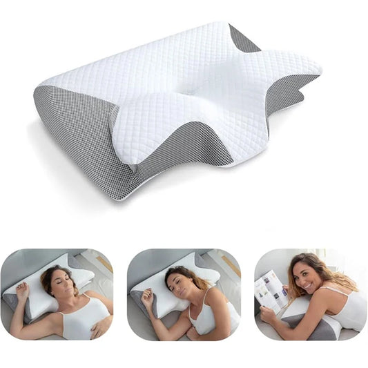 GLAMOORA Cervical Memory Foam Pillow