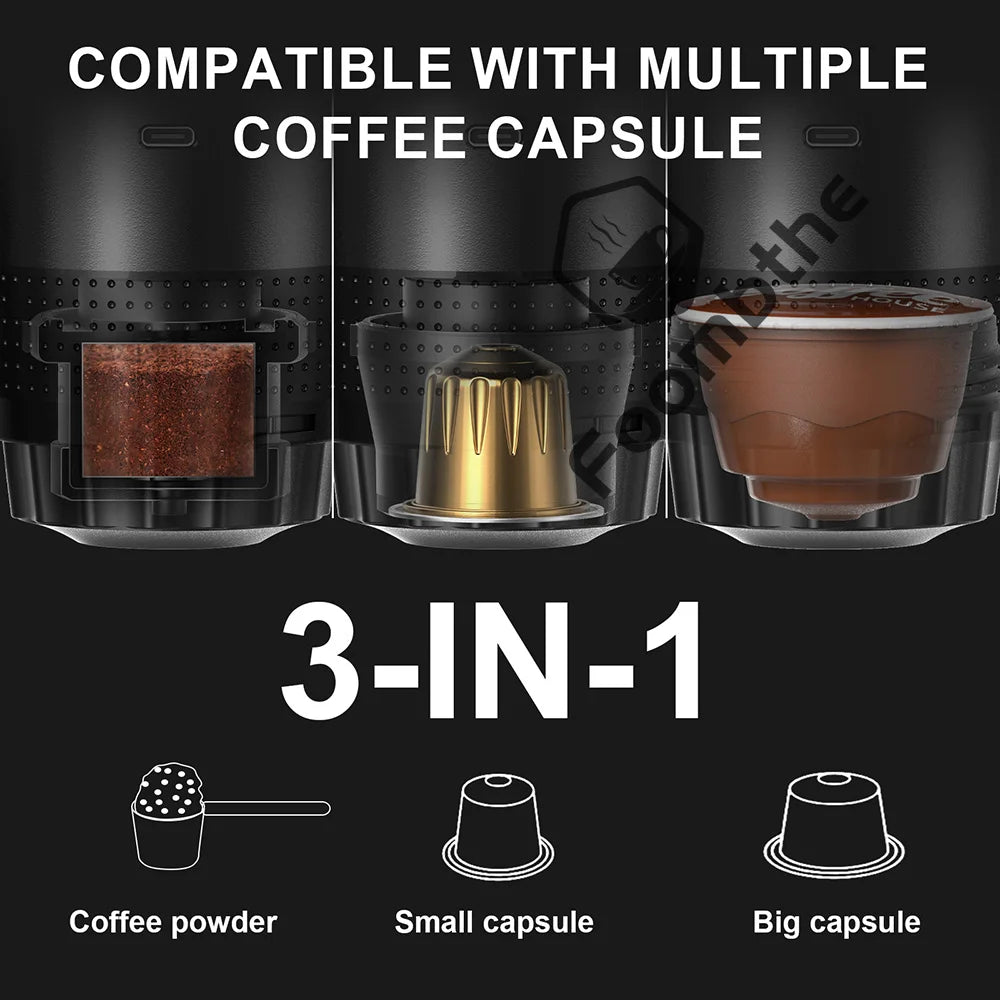 BrewGo Pro: Espresso Anywhere, Anytime!