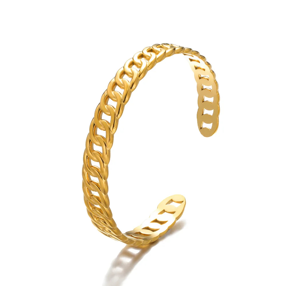 Glamoora Bracelets for women Stainless Steel Bracelets