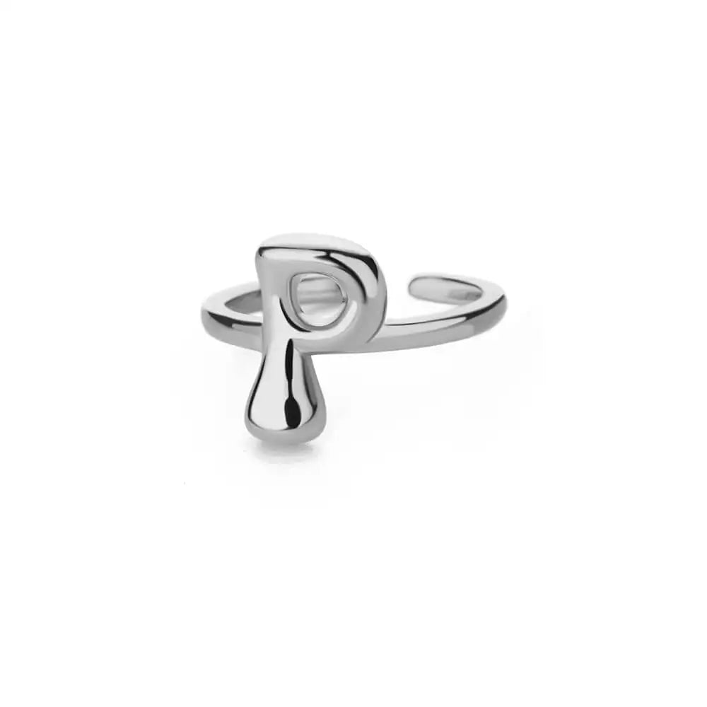 Glamoora 26 initials Rings