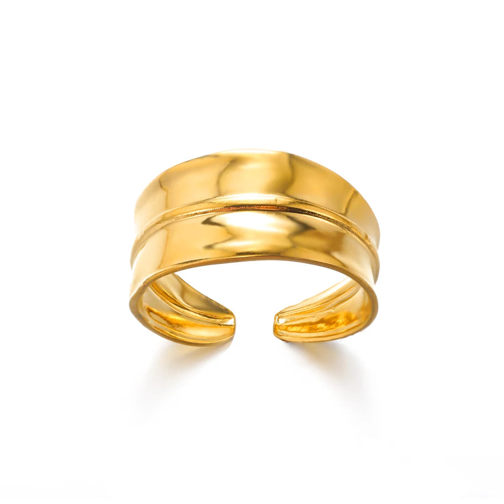 Glamoora- Stainless Steel Rings 01