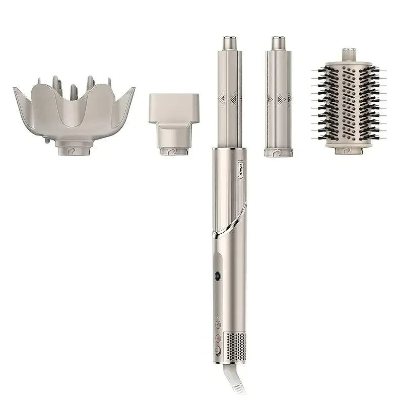 StyleFusion Pro - Multi-purpose Hair Styling Tool | Dry, Curl, Straighten & Shine!