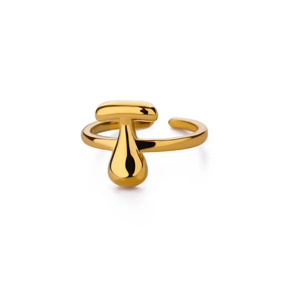 Glamoora 26 initials Rings