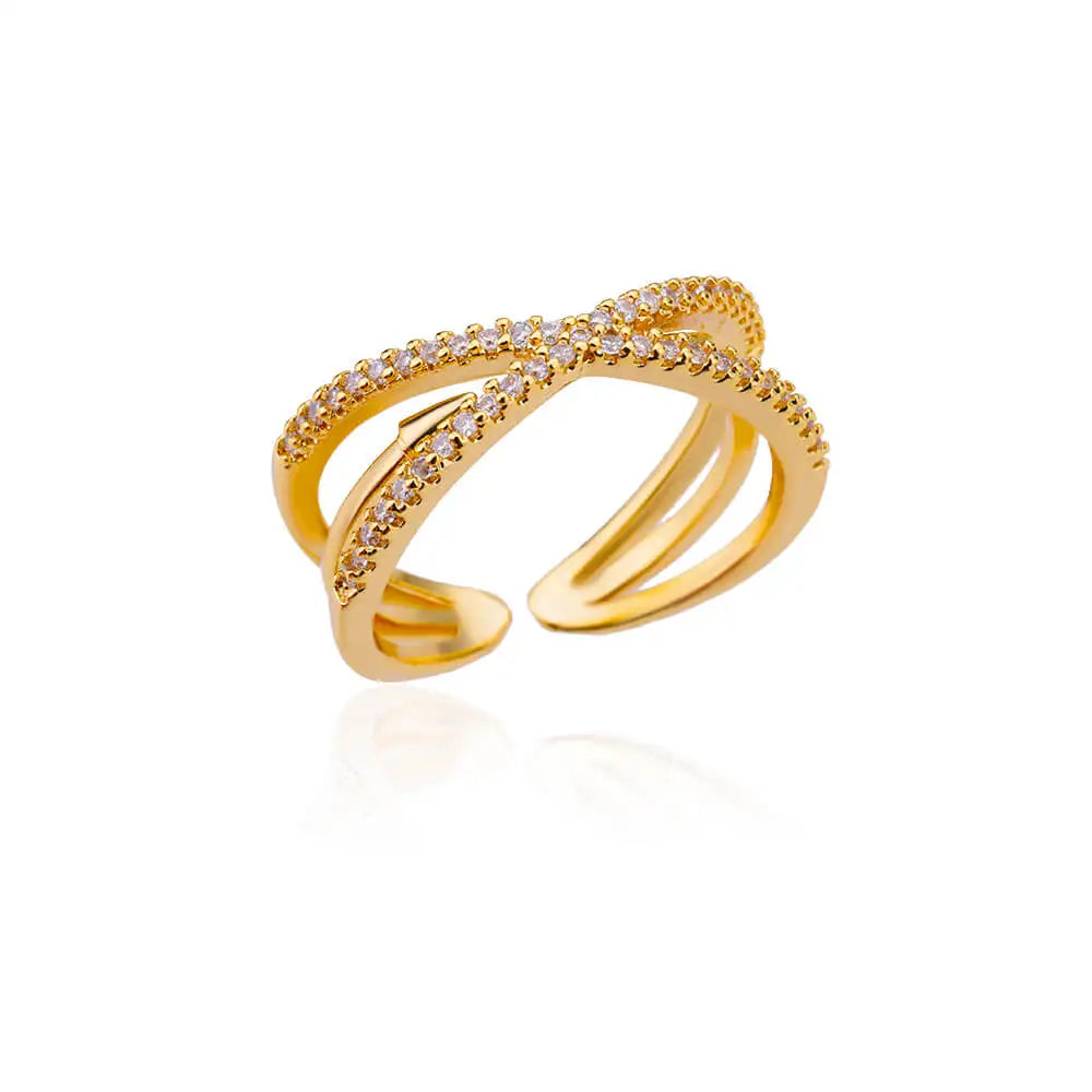 Glamoora- Stainless Steel Rings 01