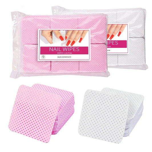 glamoora Nail Polish Remover Wipes