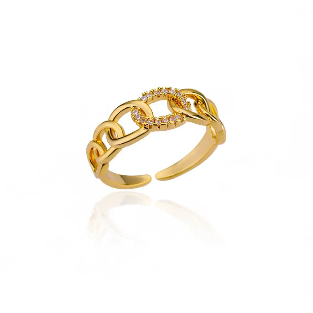 Glamoora- Steel Rings for Women