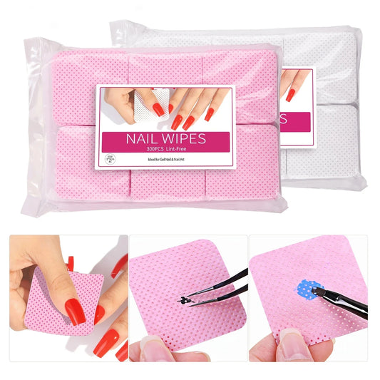 glamoora Nail Polish Remover Wipes