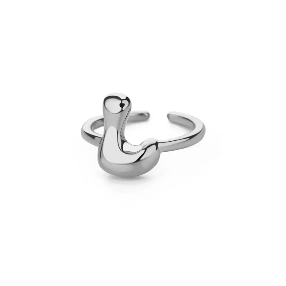 Glamoora 26 initials Rings