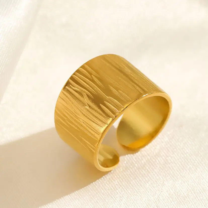 Glamoora- Stainless Steel Rings 01