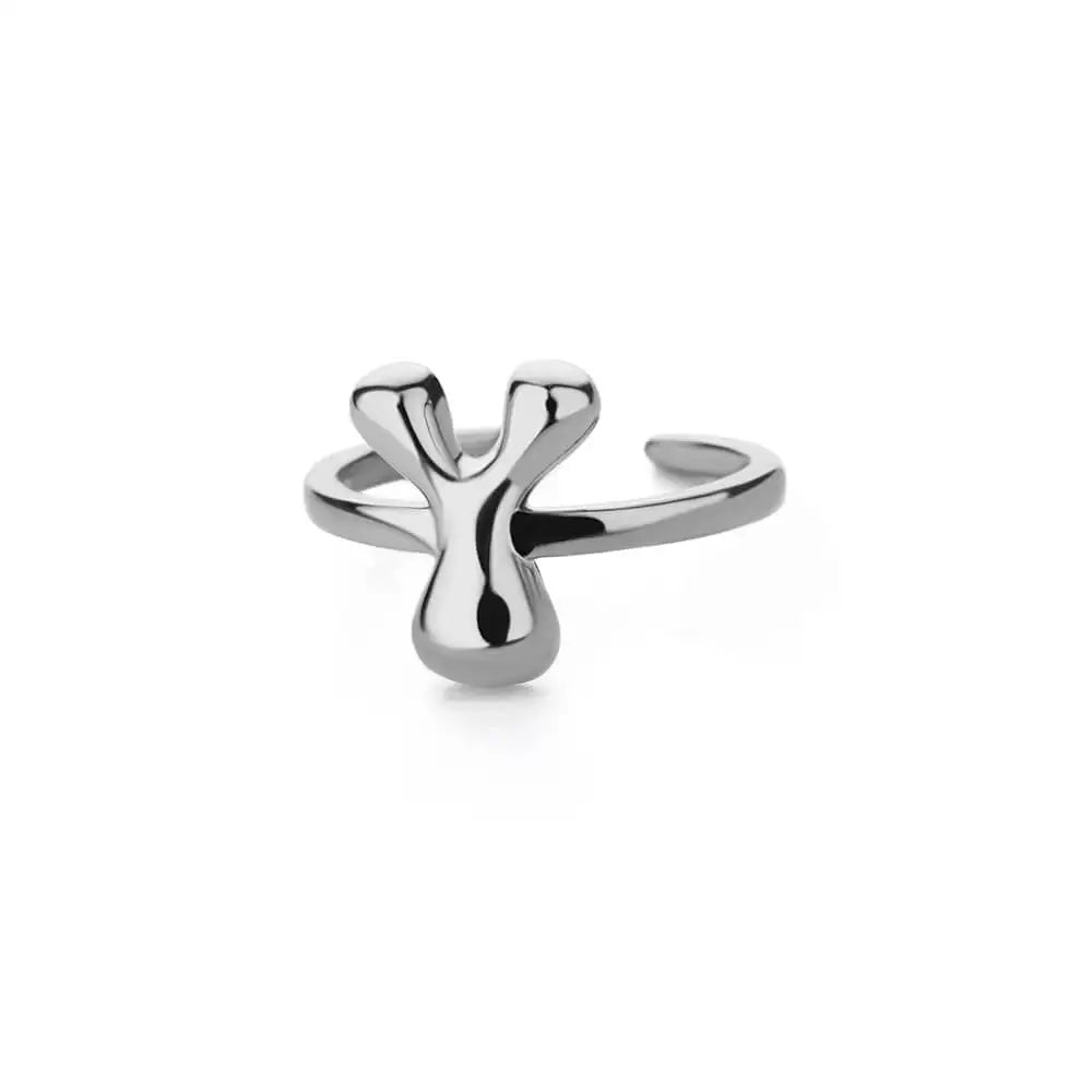 Glamoora 26 initials Rings