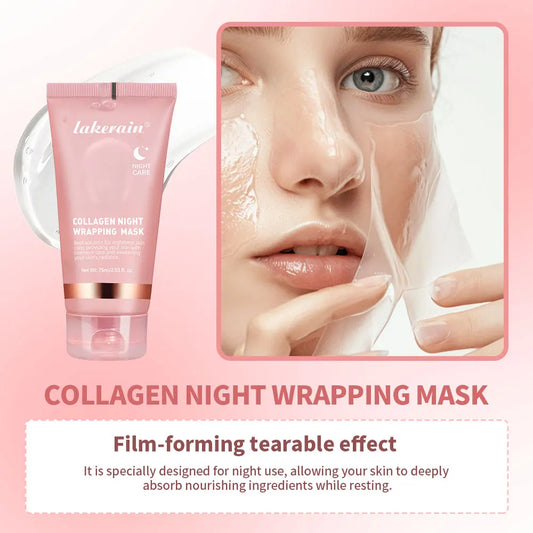 GLAMOORA Collagen Night Mask