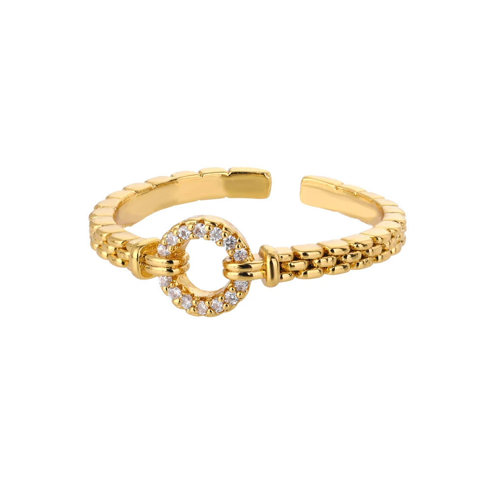Glamoora- Stainless Steel Rings 01