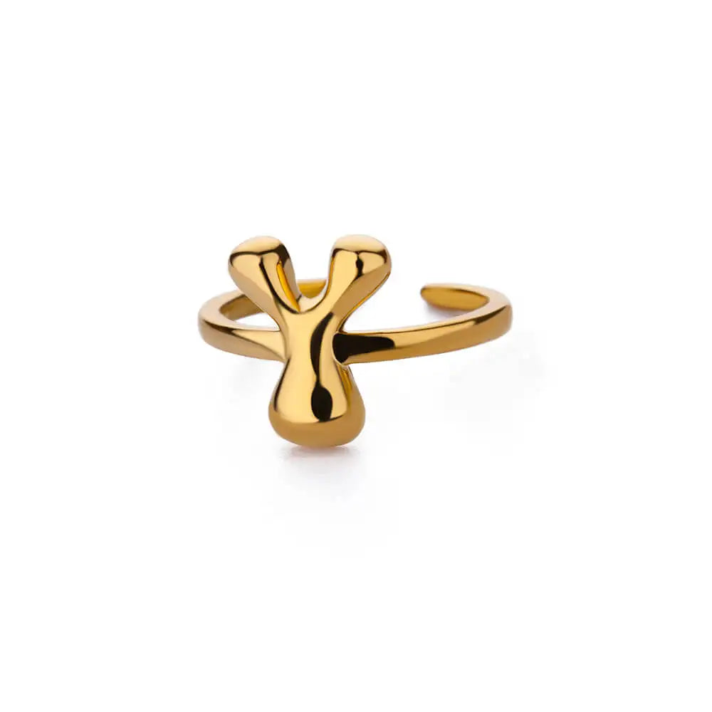 Glamoora 26 initials Rings