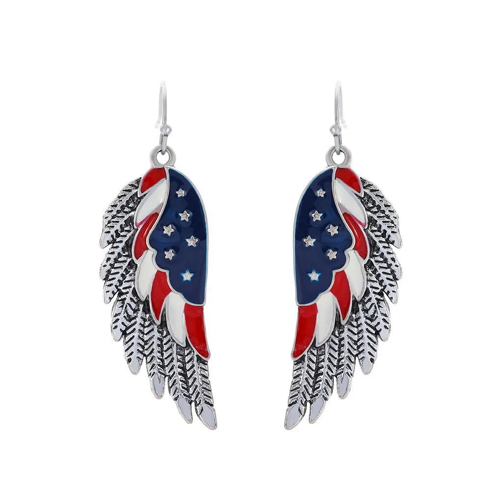 Glamoora 4th of July Earrings