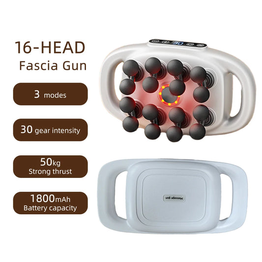 GLAMOORA PowerPulse Pro Massage Gun