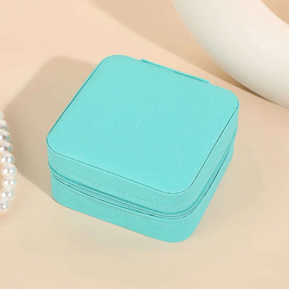 GLAMOORA Mini Leather Jewellery Box