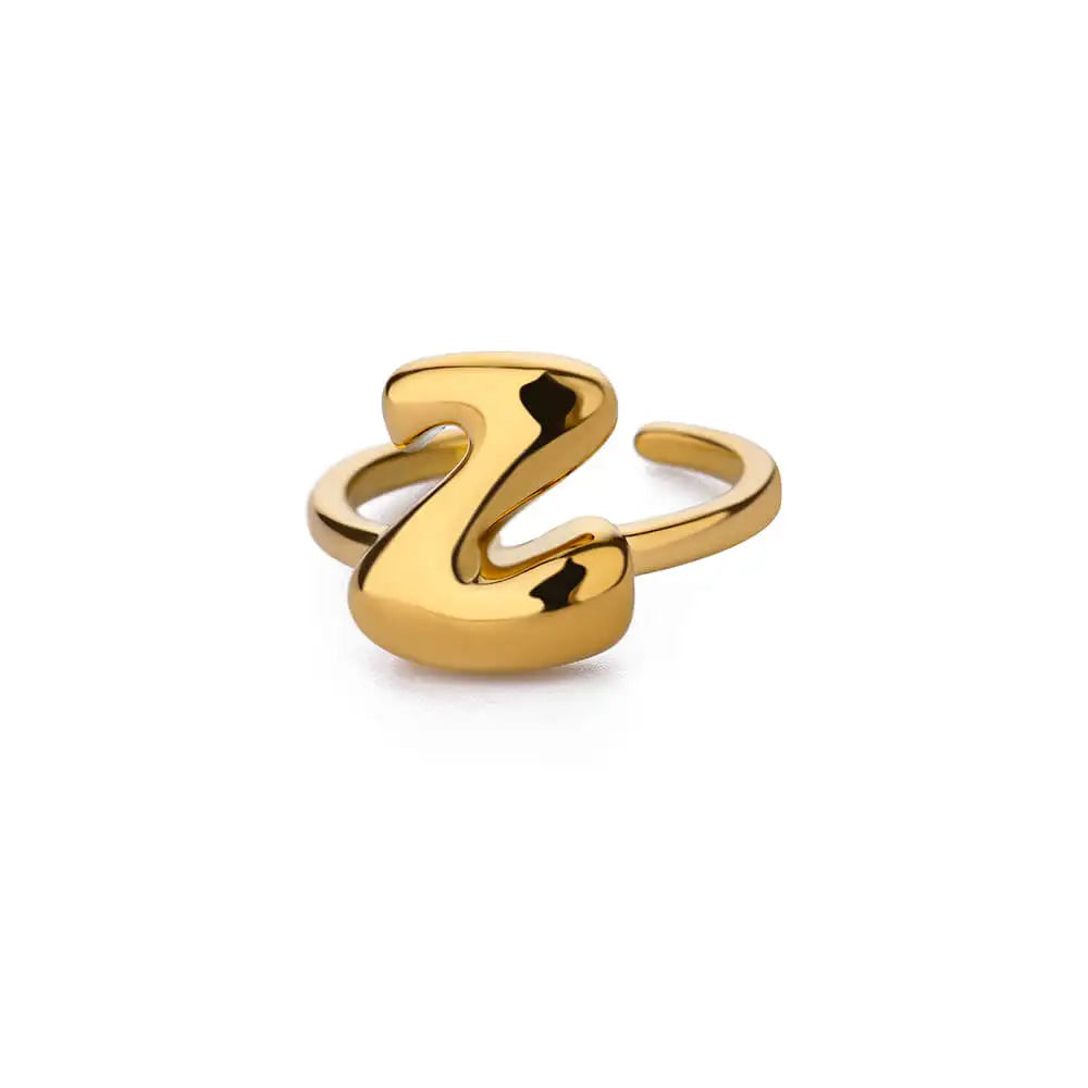 Glamoora 26 initials Rings