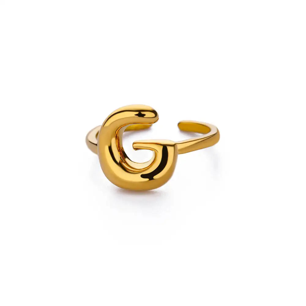 Glamoora 26 initials Rings