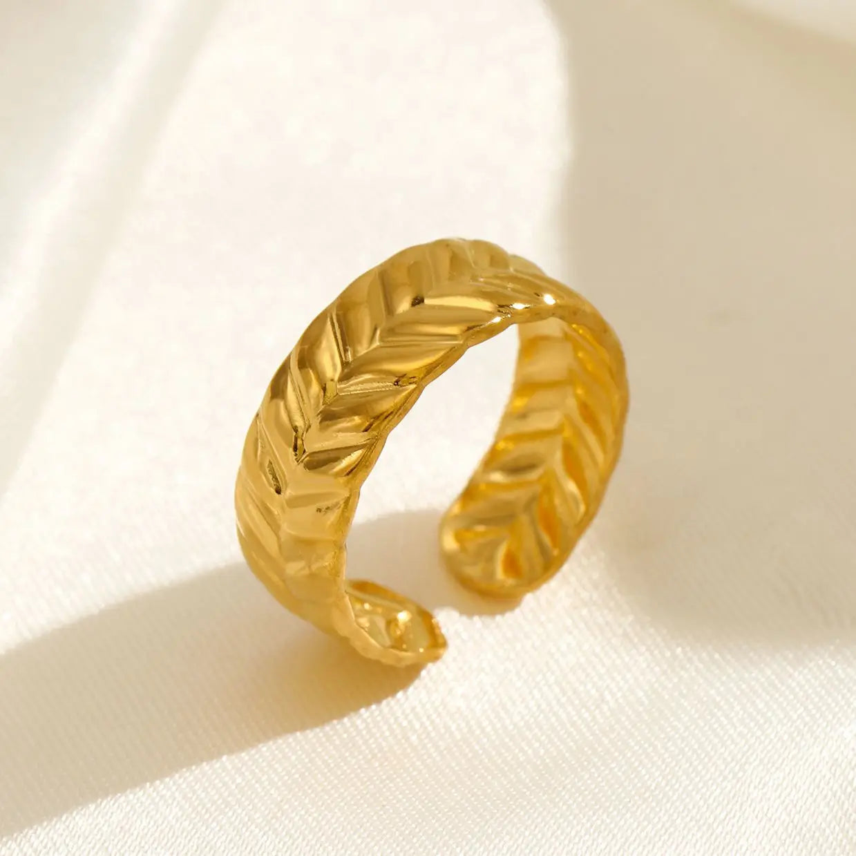 Glamoora- Stainless Steel Rings 01