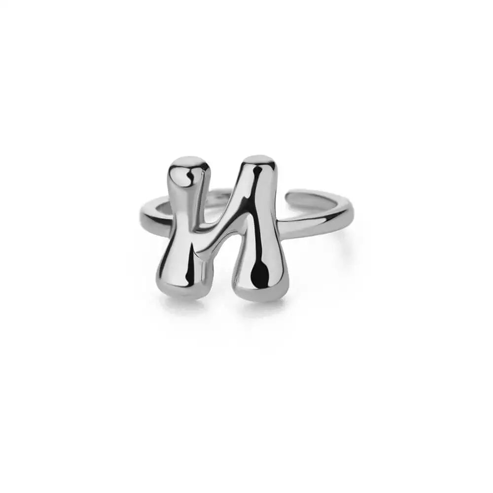 Glamoora 26 initials Rings