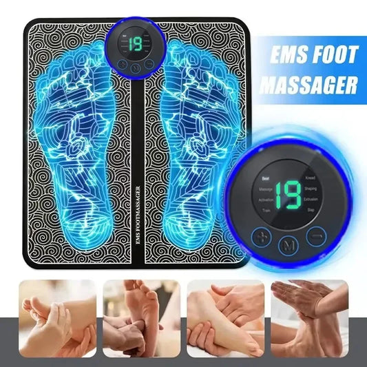 GLAMOORA EMS Foot Massager