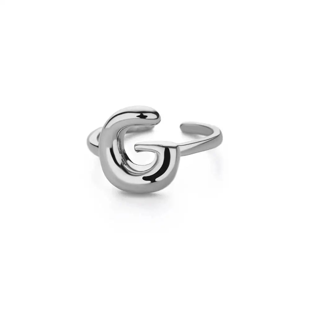 Glamoora 26 initials Rings