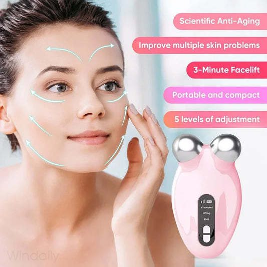 Glamoora EMS Facial Massager