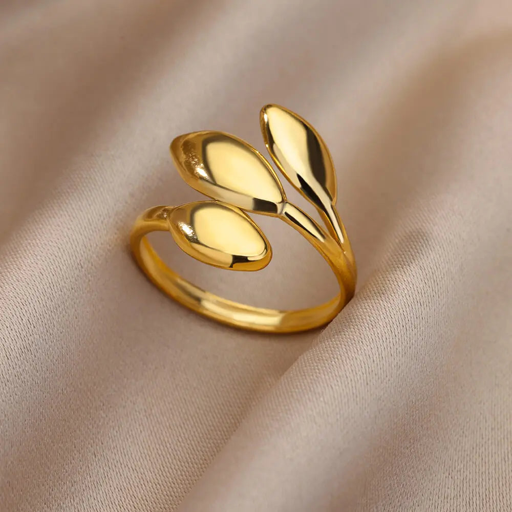 Glamoora- Steel Rings for Women