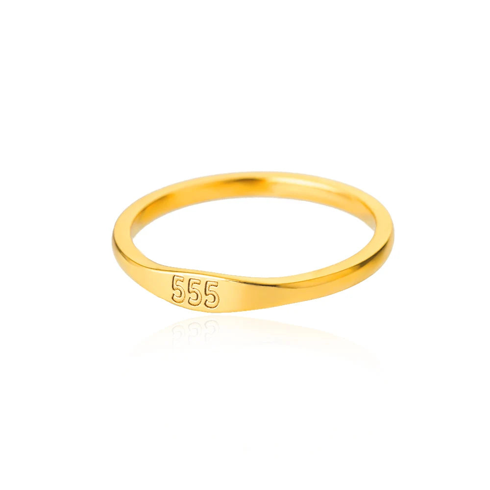 Glamoora- Stainless Steel Rings 01
