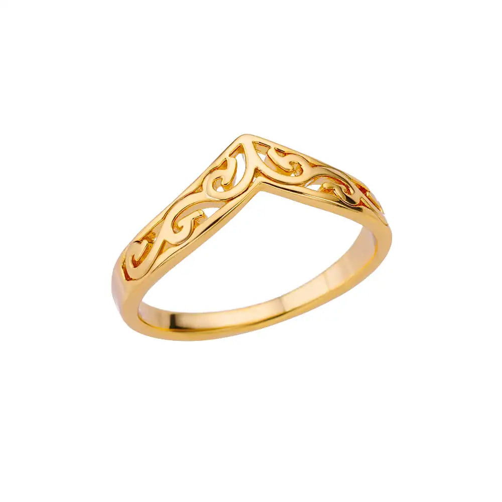 Glamoora- Stainless Steel Rings 01