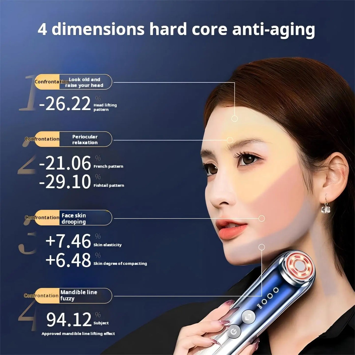 GLAMOORA TonePulse Pro Body Sculptor