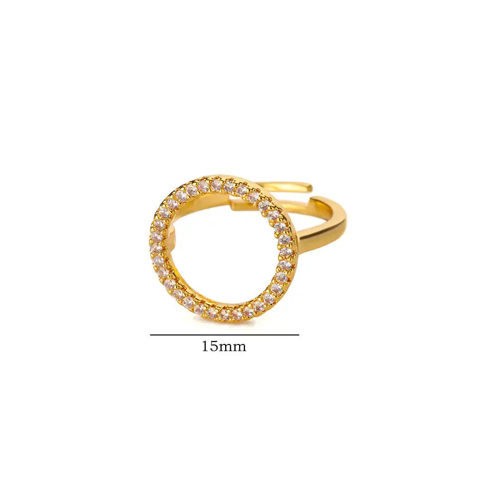 Glamoora-Minimalist Large Ring 02