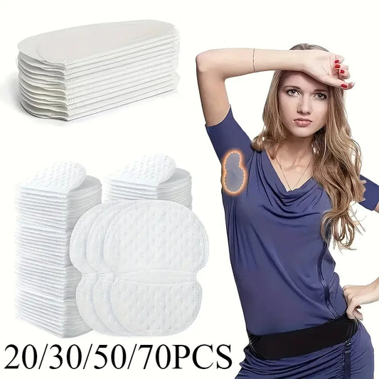 GLAMOORA Washable Underarm Sweat Pads