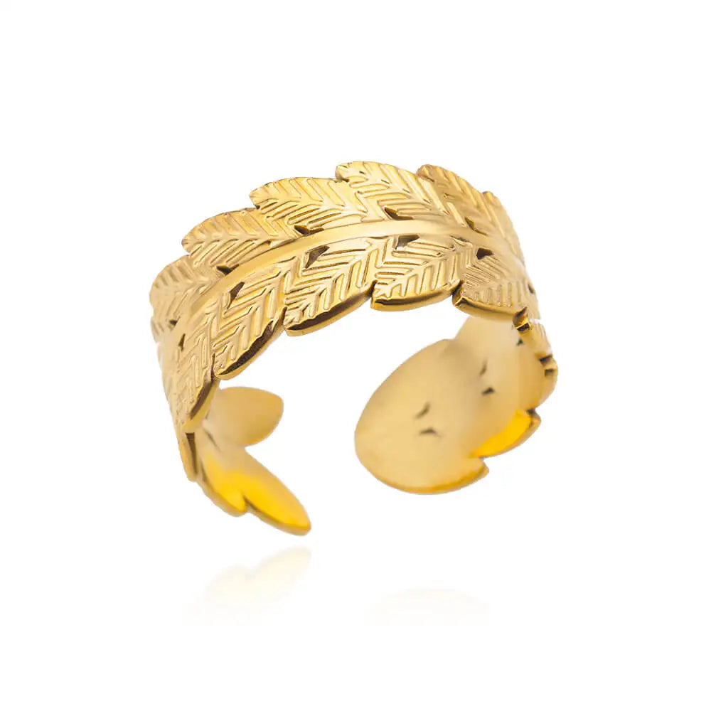 Glamoora- Steel Rings for Women