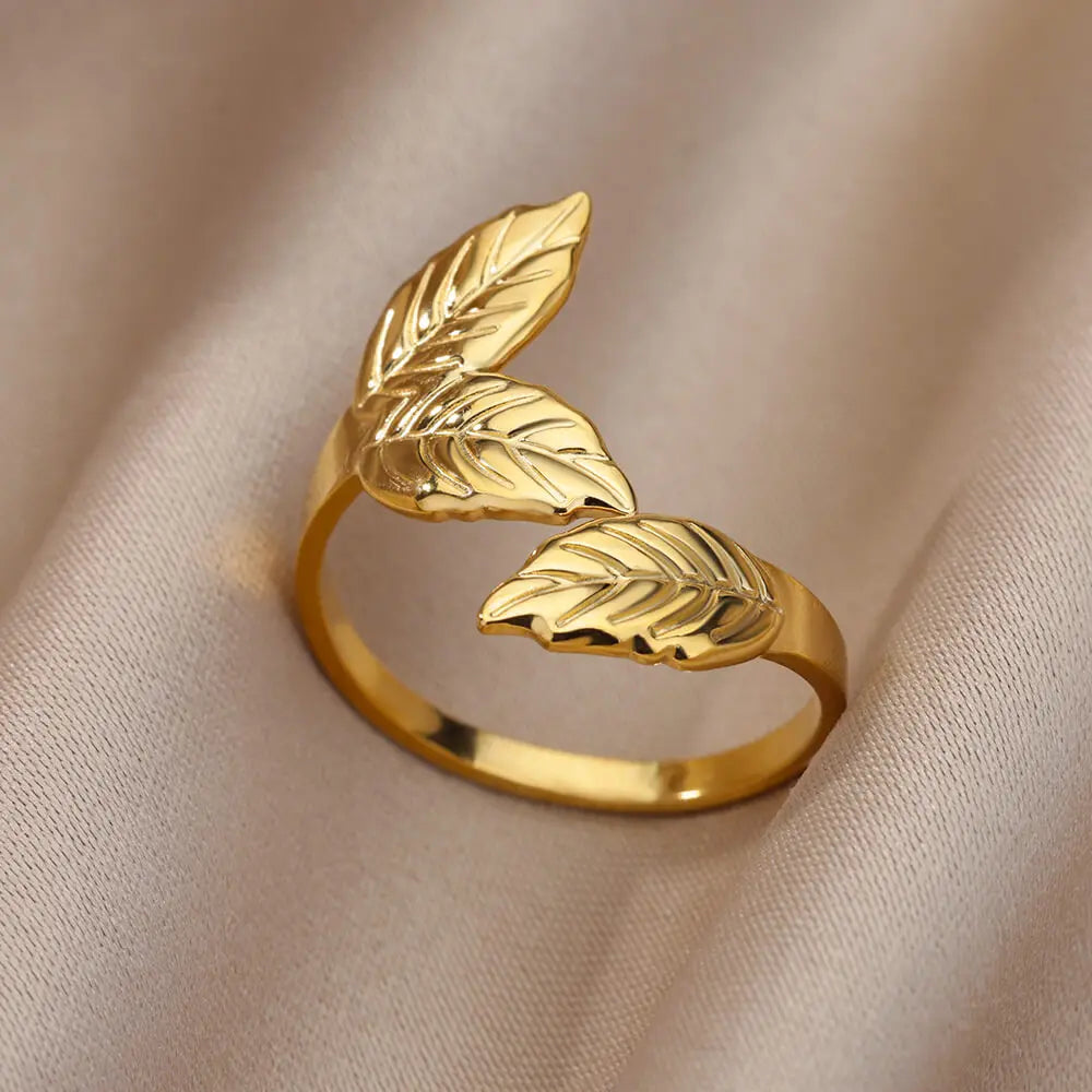 Glamoora- Steel Rings for Women