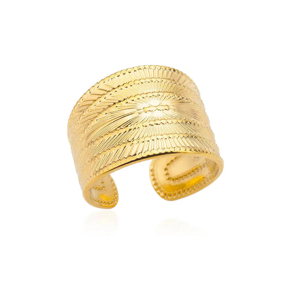 Glamoora- Stainless Steel Rings 01