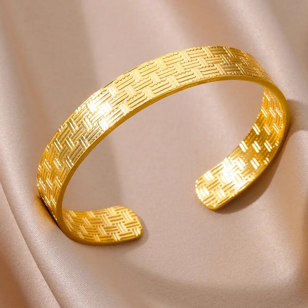 Glamoora Bracelets for women Stainless Steel Bracelets