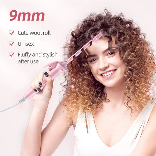 glamoora Mini Hair Curling Iron