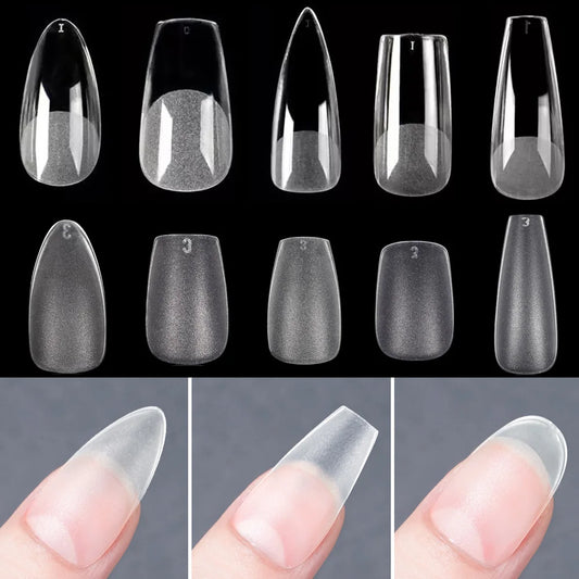 GLAMOORA Gel Nail Tips